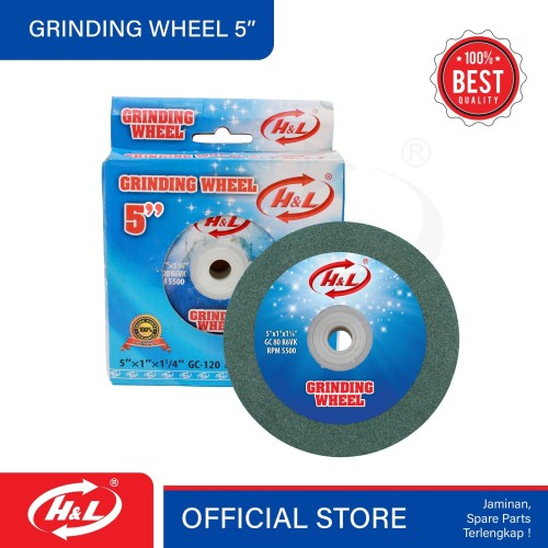 HL Batu Gerinda 5" / Grinding Wheel