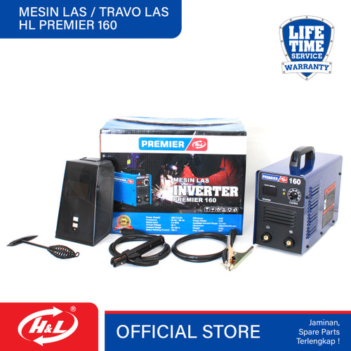 HL Mesin Las / Travo Las Premier 160A