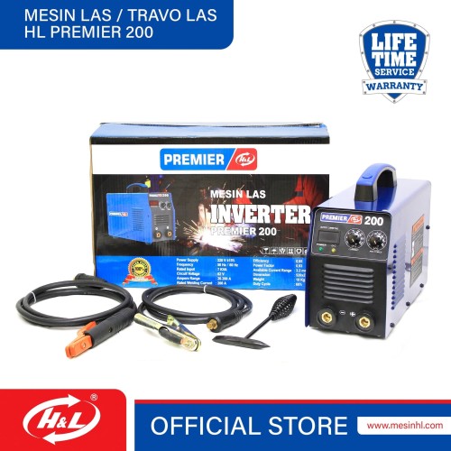 Mesin Las H&L / Travo Las Premier 200A