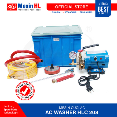 HL Mesin Cuci AC / AC Washer HLC208 Dinamo Gulungan Tembaga