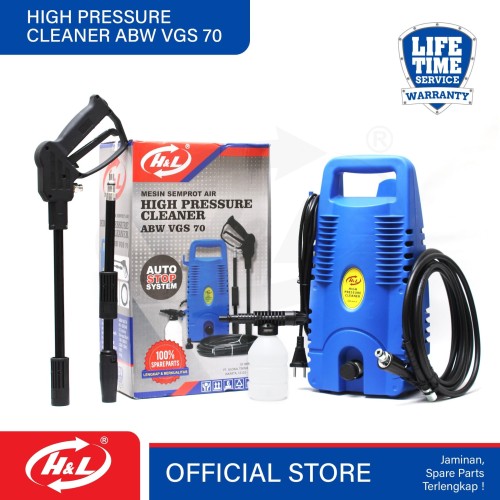 Mesin Cuci Steam / Jet Cleaner ABW VGS 70