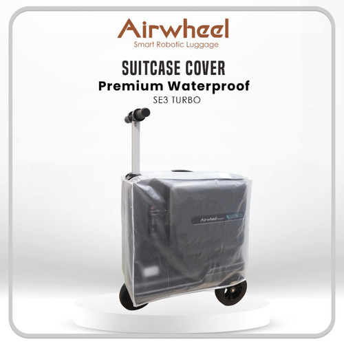 SARUNG KOPER AIRWHEEL ( TRANSPARAN ) SE3 TURBO