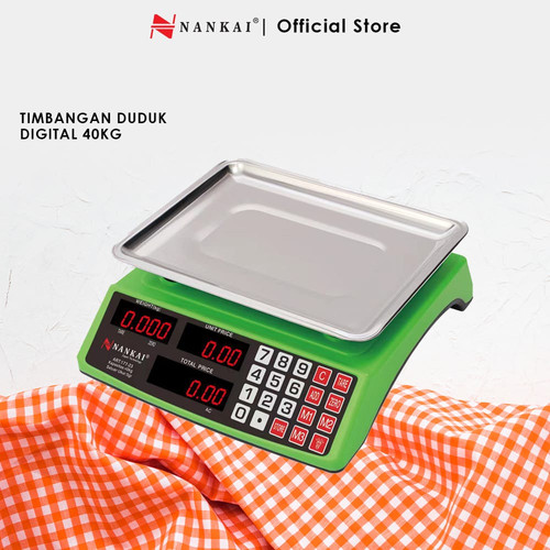 Timbangan Duduk Digital 40KG ( Satuan 5gram ) Nankai