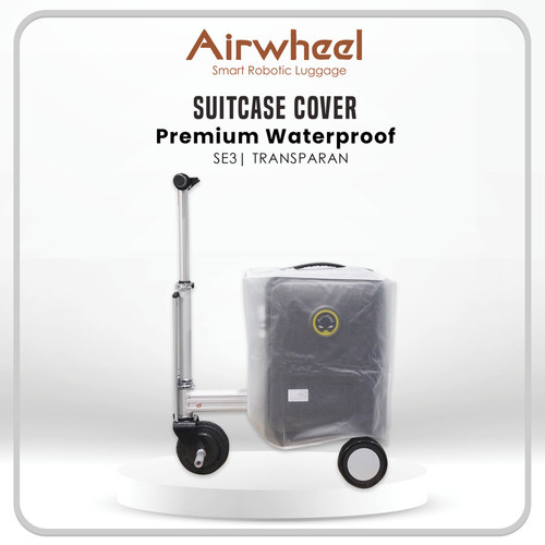 SARUNG KOPER AIRWHEEL (TRANSPARAN) SE3