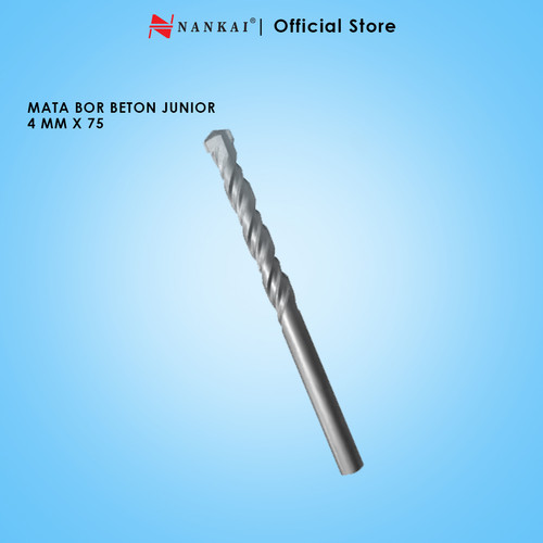 Mata Bor Beton Junior 4 mm X 75