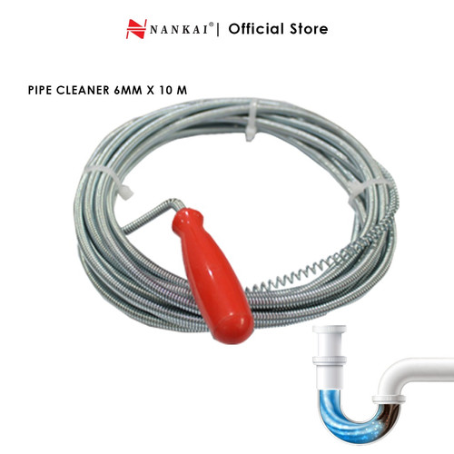 Pipe Cleaner Manual 10m X 6mm Nankai