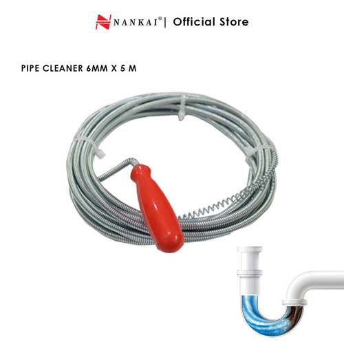 Pipe Cleaner Manual 5m X 6mm Nankai