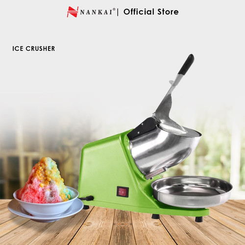 Mesin Es Serut Listrik / Ice Crusher Nankai