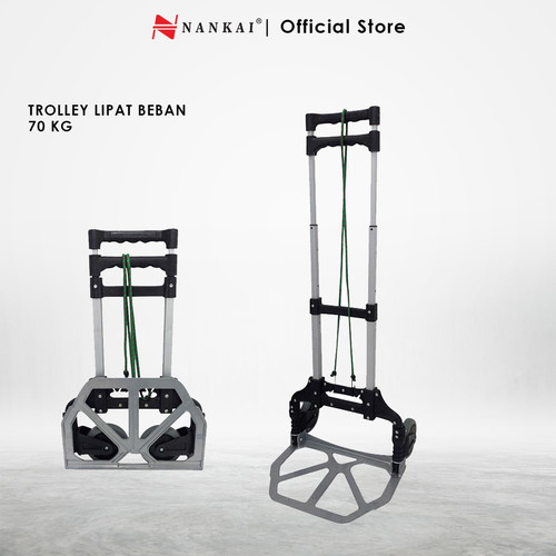 Trolley Lipat Beban/ Troli Barang Lipat 70Kg Nankai