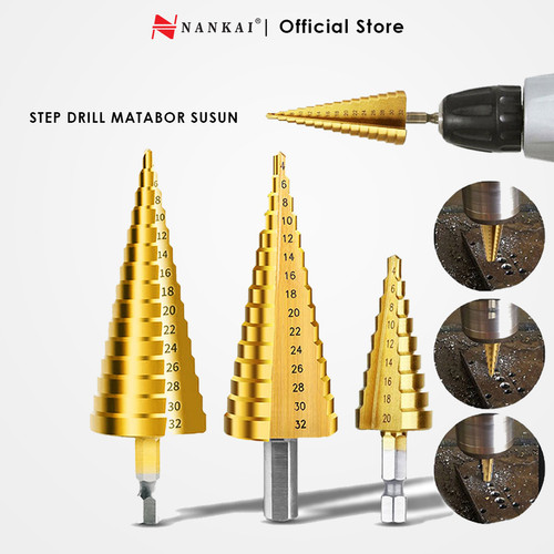 Mata Bor Pagoda Set - HSS Set 3 Pcs Nankai