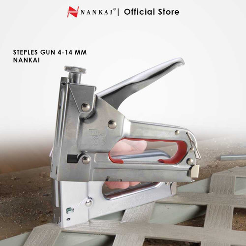 Stapler Gun / Staples Tembak 4 -14 mm Nankai