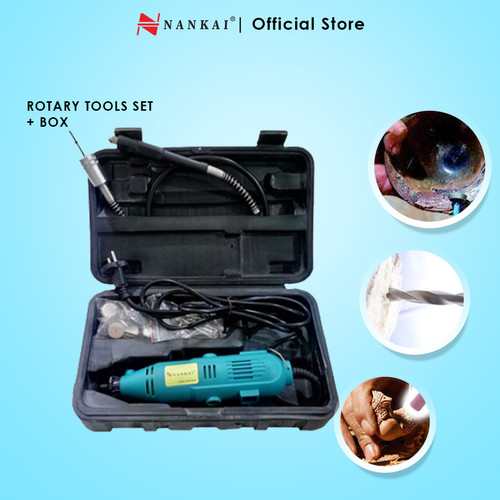 Gerinda Bor Mini / Rotary Tool Set Nankai