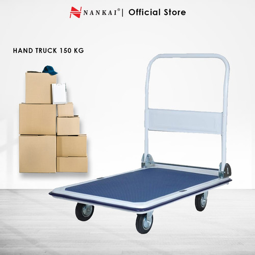 Hand Truck / Troli Lipat Barang 150 Kg Nankai