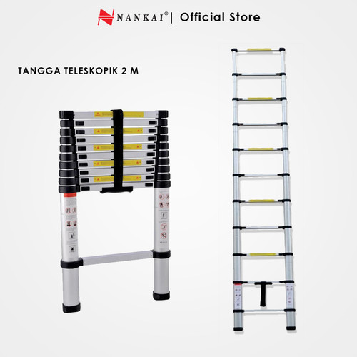 NANKAI Tangga Teleskopik 2 Meter