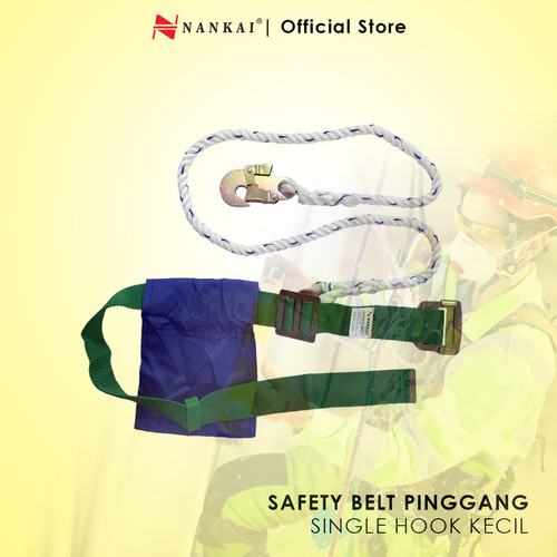 Safety Harness / Sabuk Pengaman Pinggang Hook kecil Nankai