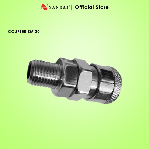 Coupler / Sambungan Selang Kompresor SM 20 Nankai