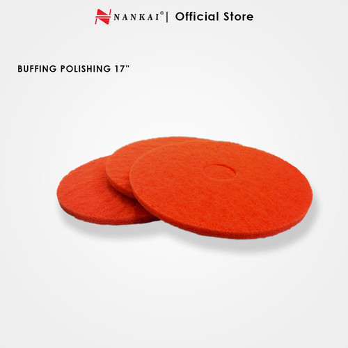 Tatakan Alas Poles Lantai / Buffing Polishing Pad 17" Dongsing