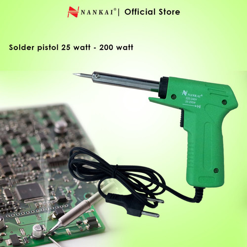 Solder / Alat Patri Listrik Pistol Nankai