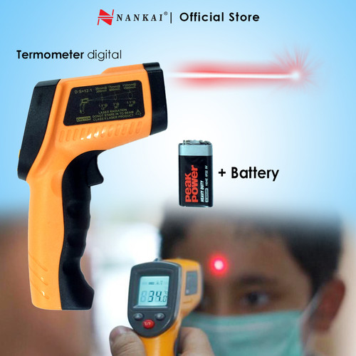 Termometer Suhu Digital Nankai