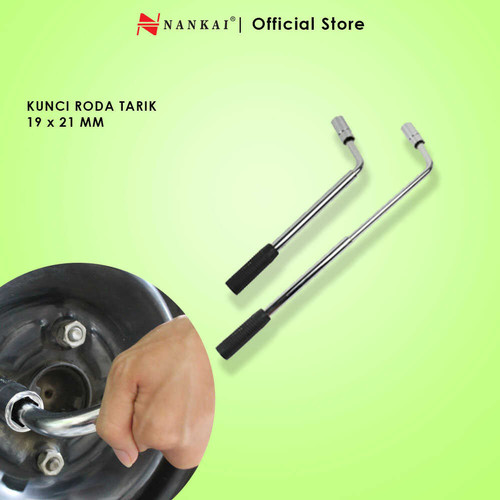 Nankai Kunci Roda Tarik 19-21mm