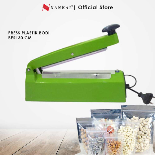 Doobie Leopard Alat Press Plastik / Impulse Sealer Besi 30CM