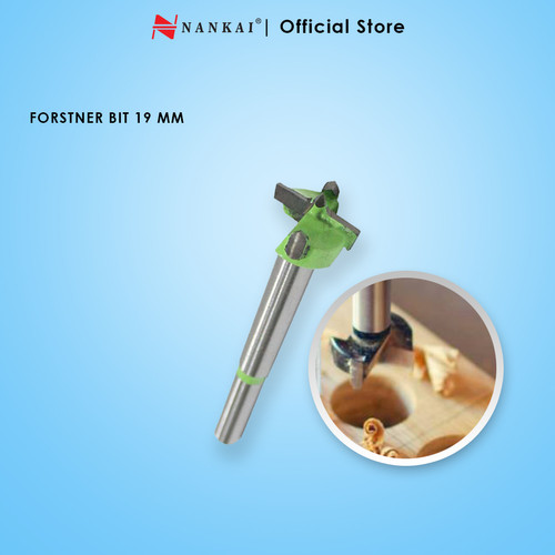 Nankai Forstner Bit 19mm / Mata Bor Kayu