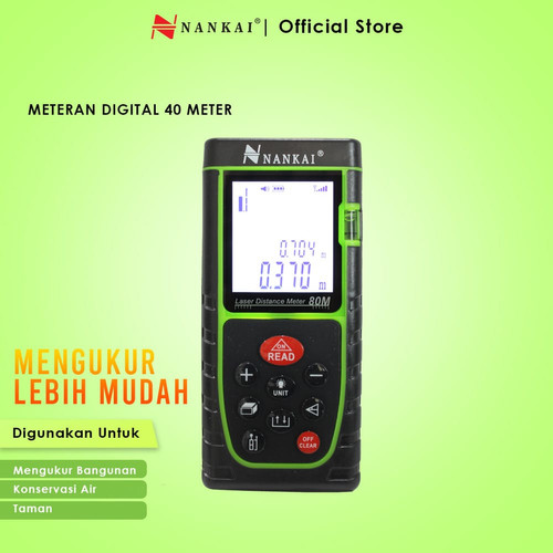 Nankai Meteran Laser Digital 40m