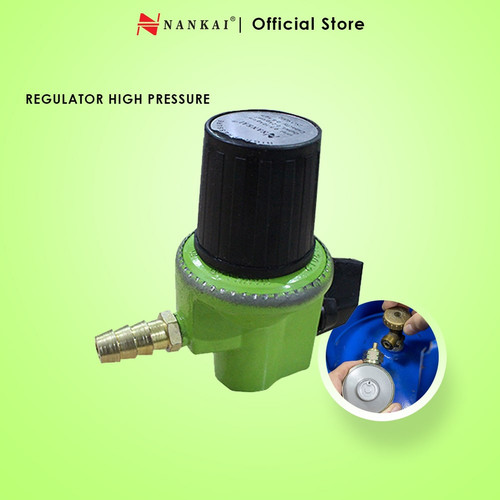 Nankai Regulator LPG High Pressure