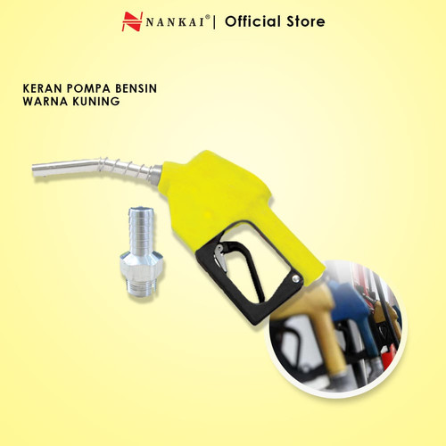 Nankai Nozzle / Nosel / Nozle Keran Bensin Pertamini 3/4"