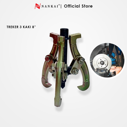 Nankai Treker Bearing 3 Kaki 8"