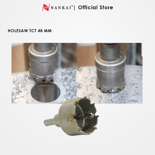 Nankai Mata Bor Holesaw Baja TCT 48 mm