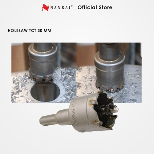 Nankai Mata Bor Holesaw Baja TCT 30 mm