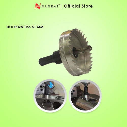 Nankai Mata Bor Holesaw HSS 51 mm