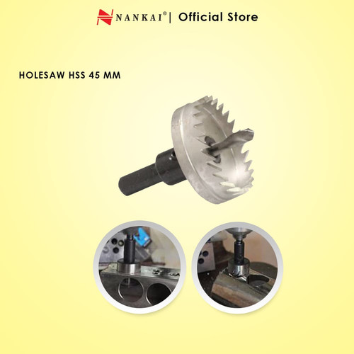 Nankai Mata Bor Holesaw HSS 45 mm