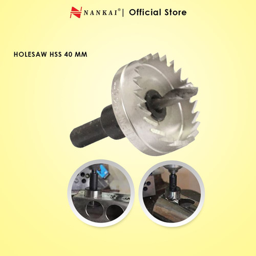 Nankai Mata Bor Holesaw HSS 40 mm