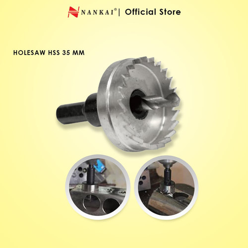 Nankai Mata Bor Holesaw HSS 35 mm