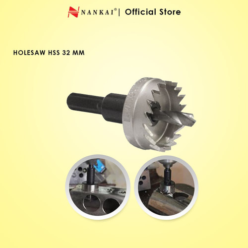 Nankai Mata Bor Holesaw HSS 32 mm