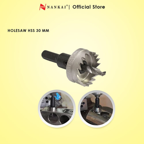 Nankai Mata Bor Holesaw HSS 30 mm