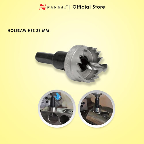 Nankai Mata Bor Holesaw HSS 26 mm