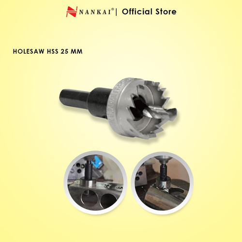 Nankai Mata Bor Holesaw HSS 25 mm