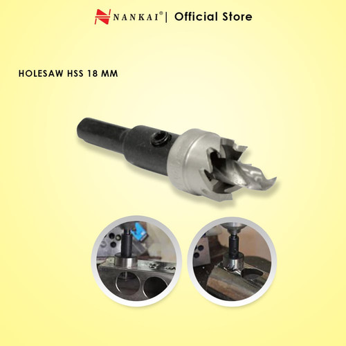 Nankai Mata Bor Holesaw HSS 18 mm