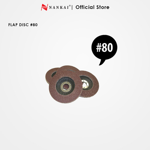 Nankai Amplas Susun Flap Disc #80