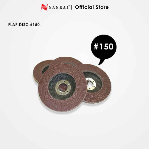 Nankai Amplas Susun Flap Disc #150