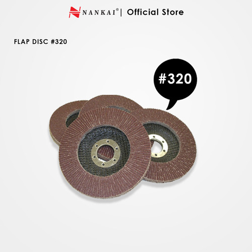 Nankai Amplas Susun Flap Disc #320