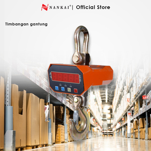 Nankai Timbangan Gantung Digital 1 Ton