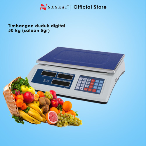 Nankai Timbangan Duduk Digital 50kg