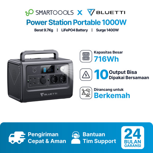 Portable Power Station Bluetti EB70 716Wh 1000W