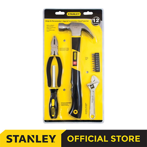 Stanley Hand Tool Set 12pcs 70-875