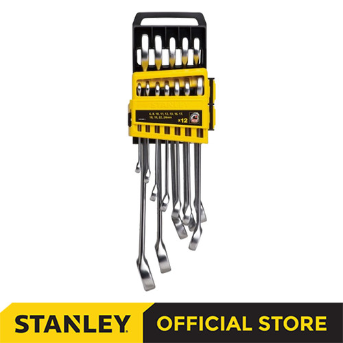 Stanley Combination Wrench Set 6-24mm 12pcs STMT78097-8