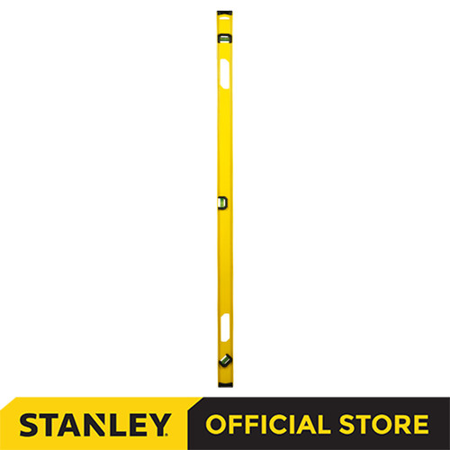 Stanley Waterpass Level I-Beam Thrifty w/ 3Vials 48"/120cm STHT42076-8